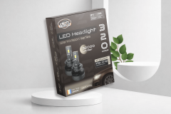Box Packaging Design | Privon Car LED Headlight